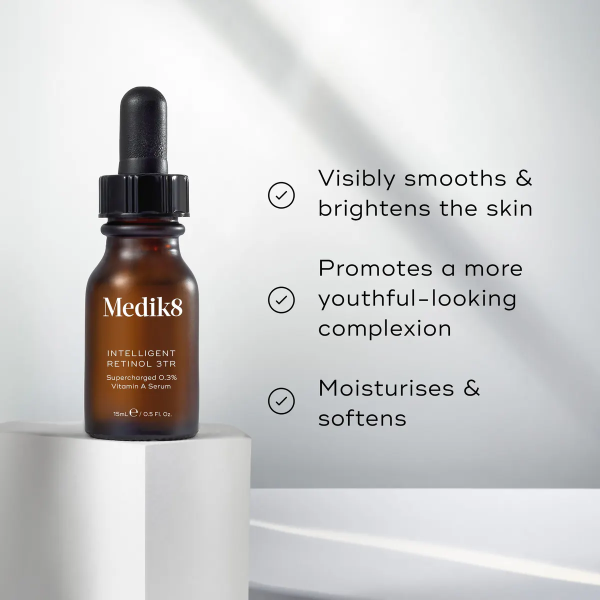 Medik8 Intelligent Retinol 10TR Serum 15ml, view 2