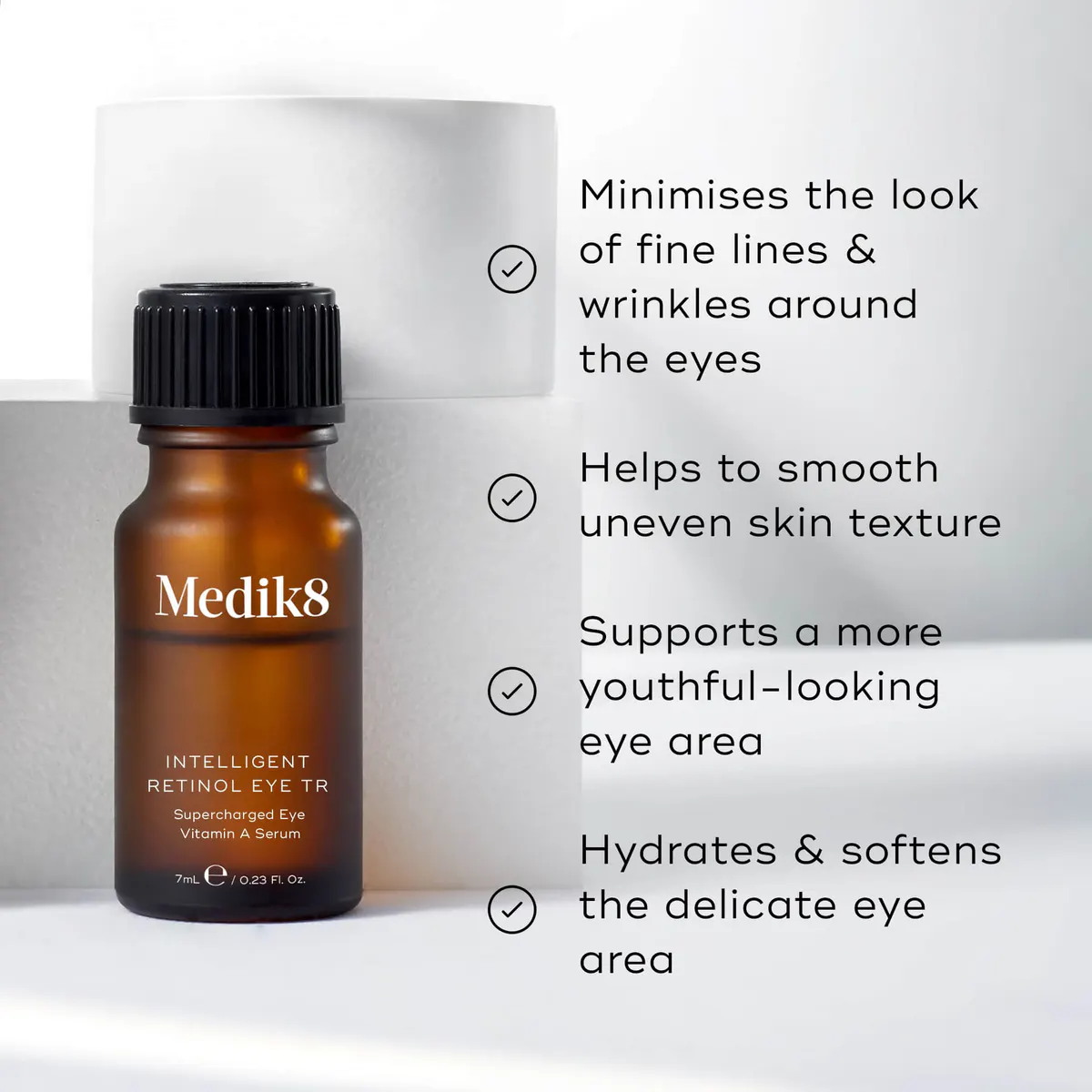 Medik8 Intelligent Retinol Eye TR Serum 7ml, view 2