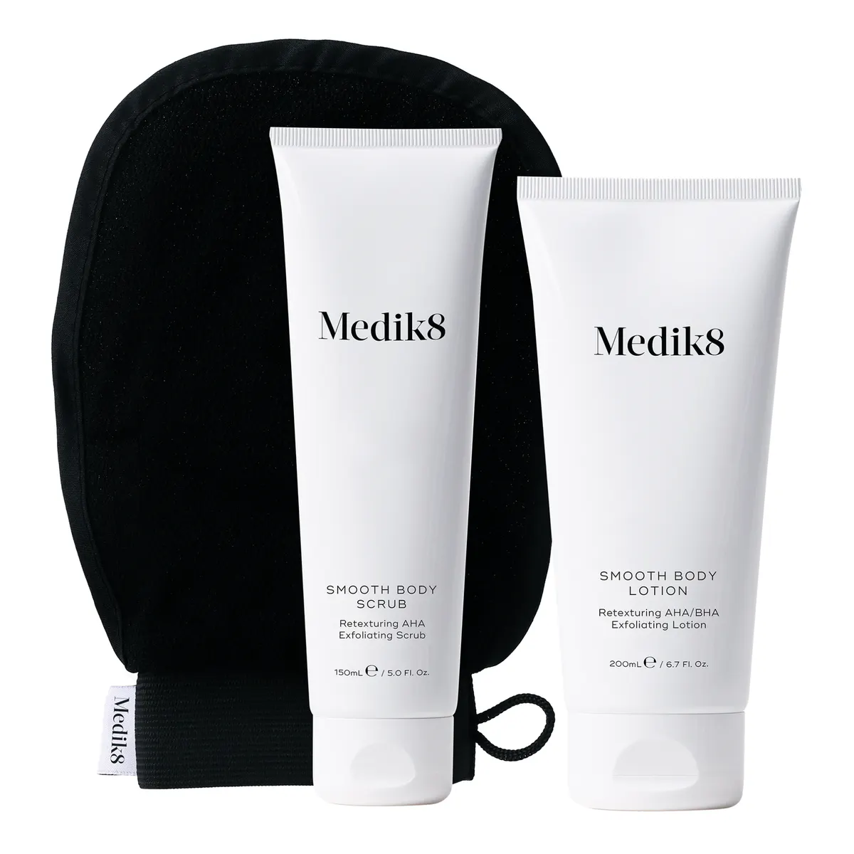 Medik8 Smooth Body Exfoliating Trio Kit