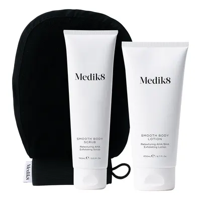 Medik8 Smooth Body Exfoliating Trio Kit