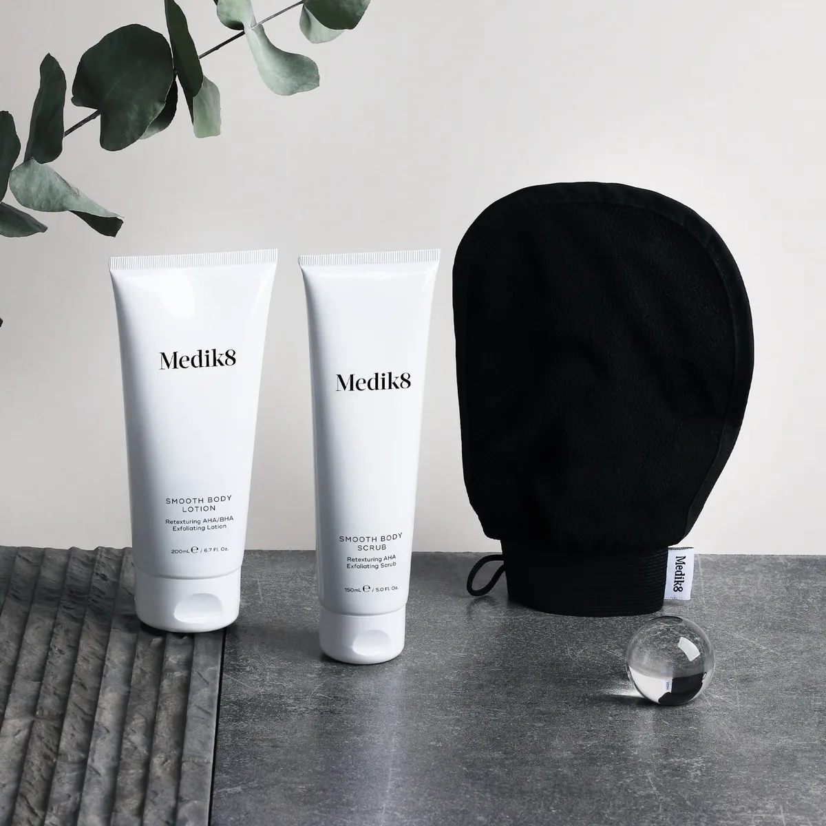 Medik8 Smooth Body Exfoliating Trio Kit, view 2