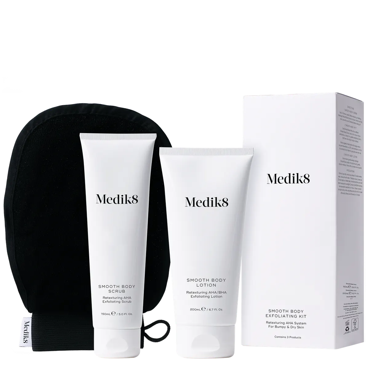 Medik8 Smooth Body Exfoliating Trio Kit, view 6