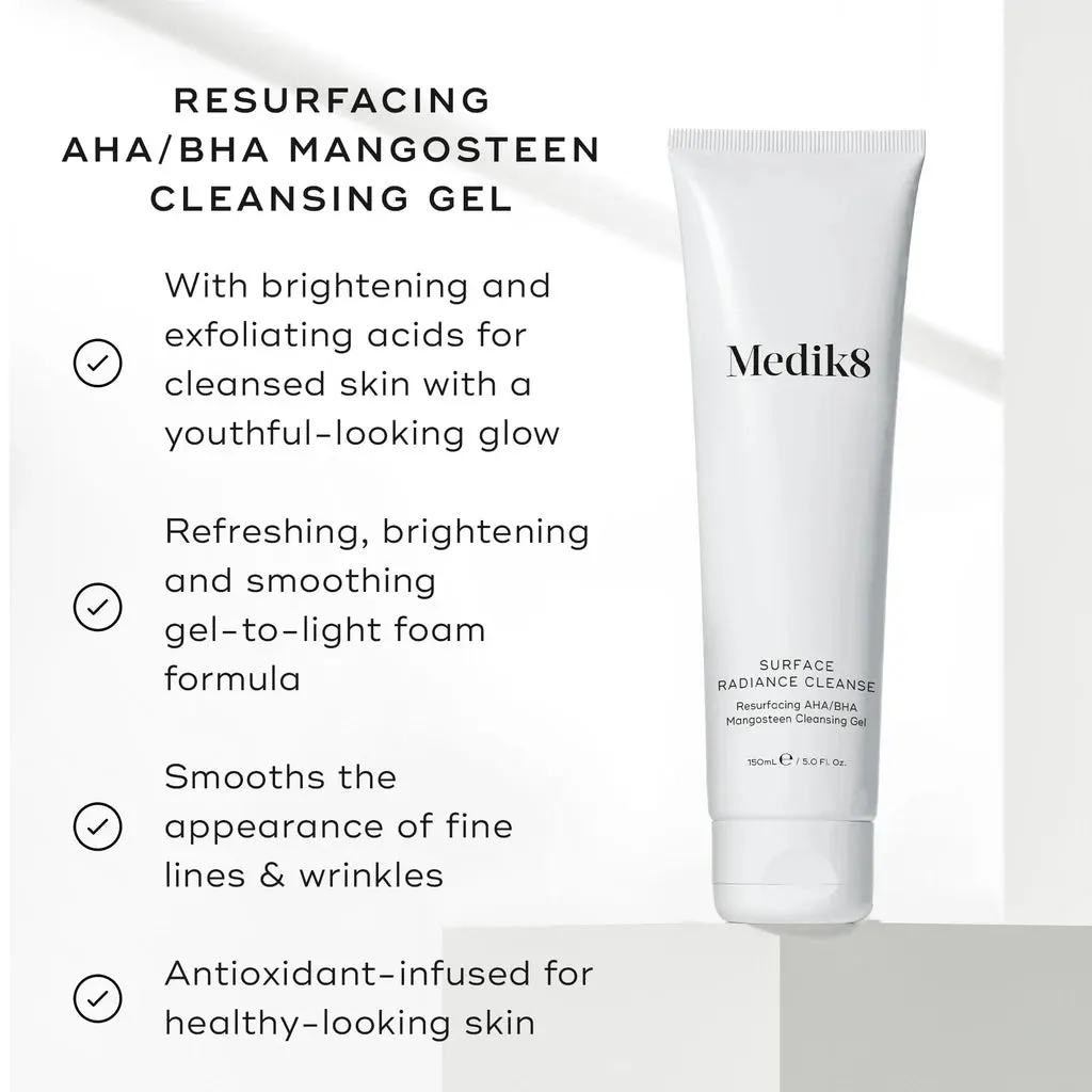 Medik8 Surface Radiance Cleanse 150ml, view 5