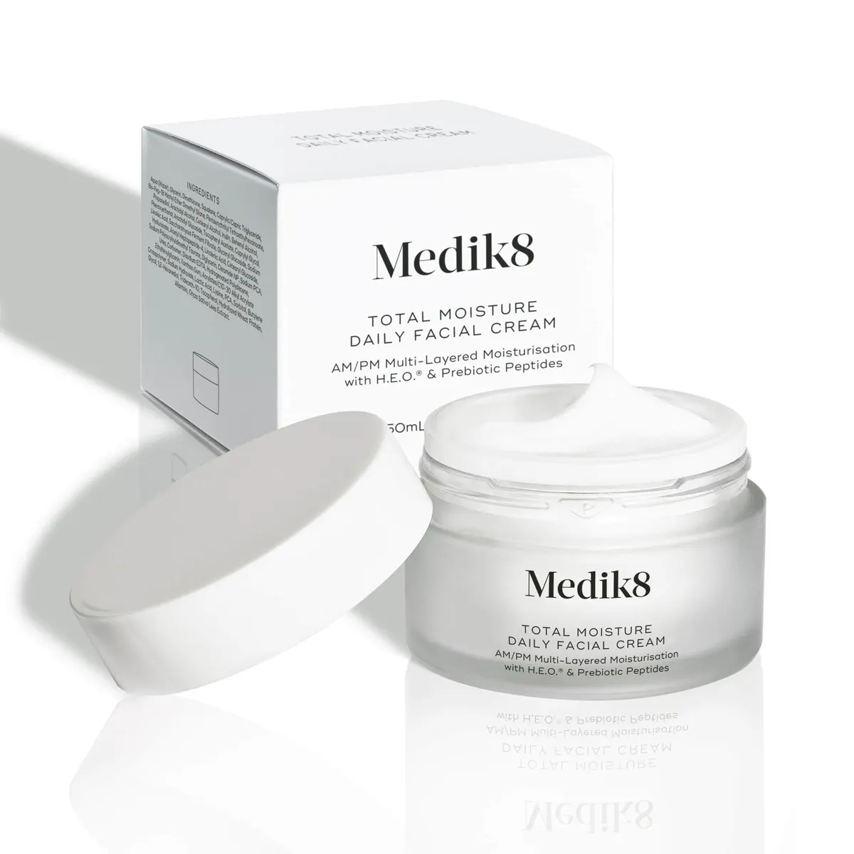 Medik8 Total Moisture Daily Facial Cream 50ml, view 6