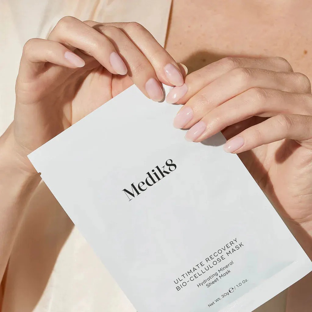 Medik8 Ultimate Recovery Bio Cellulose Mask 6 Pack, view 6