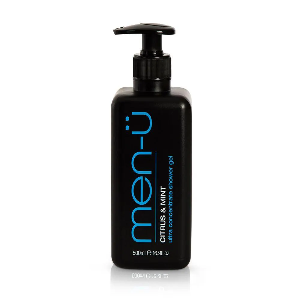 men-ü Citrus & Mint Shower Gel 500ml