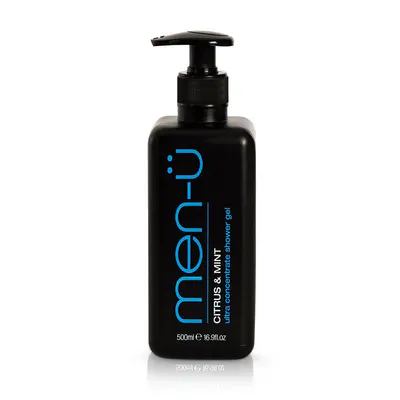 men-ü Citrus & Mint Shower Gel 500ml