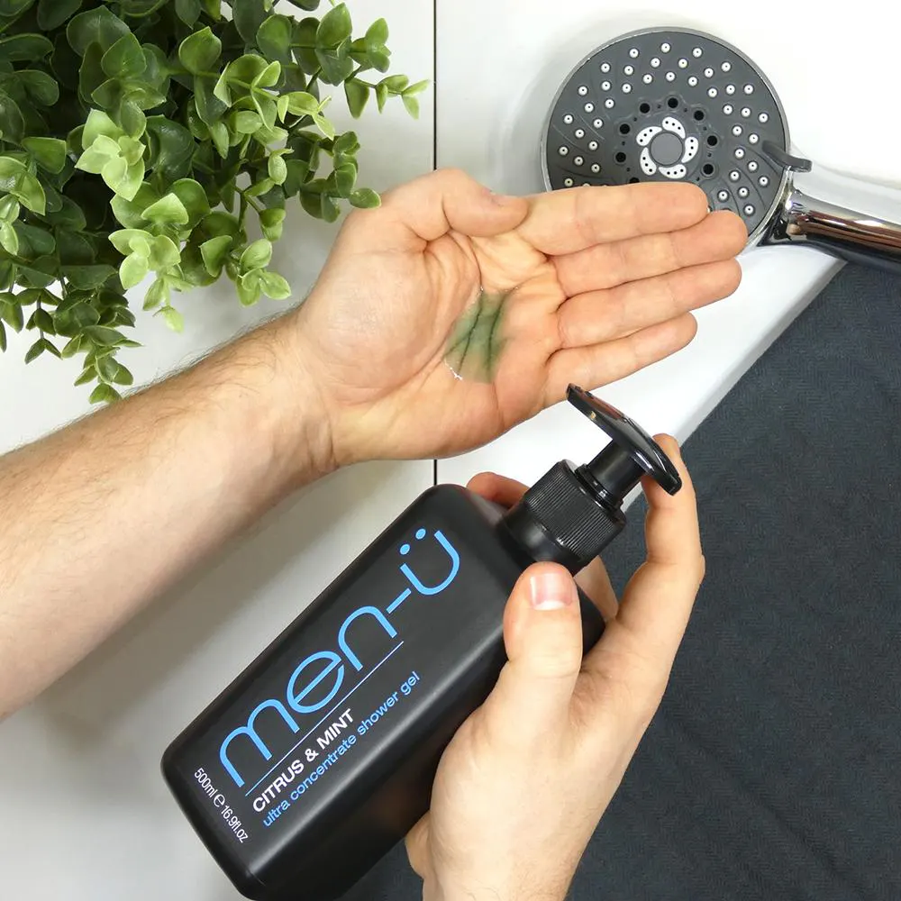 men-ü Citrus & Mint Shower Gel 500ml, view 2