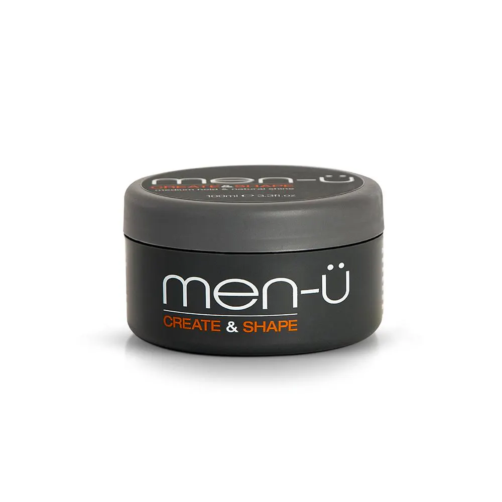 men-ü Create & Shape 100ml