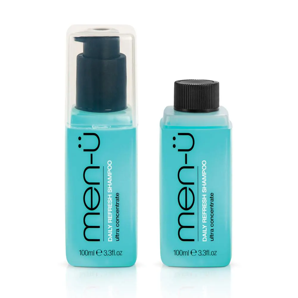 men-ü Daily Refresh Shampoo 100ml - Refill, view 2