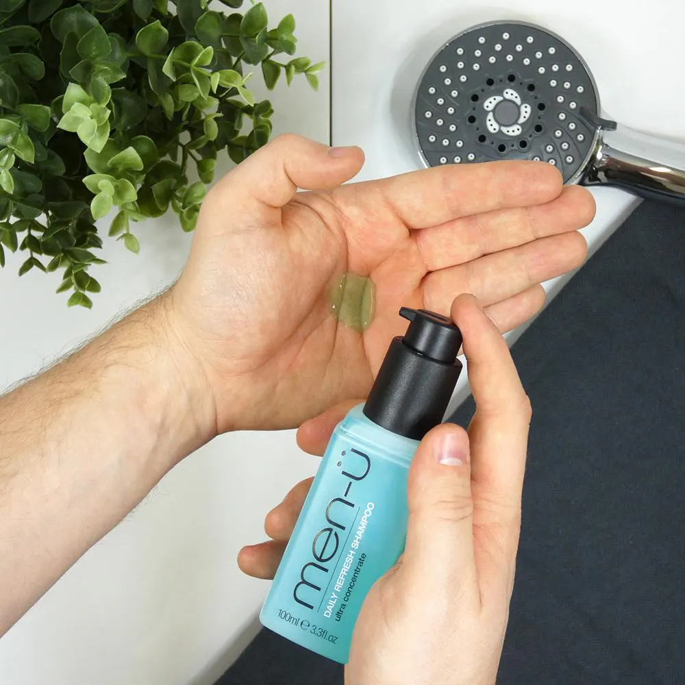 men-ü Daily Refresh Shampoo 100ml, view 2