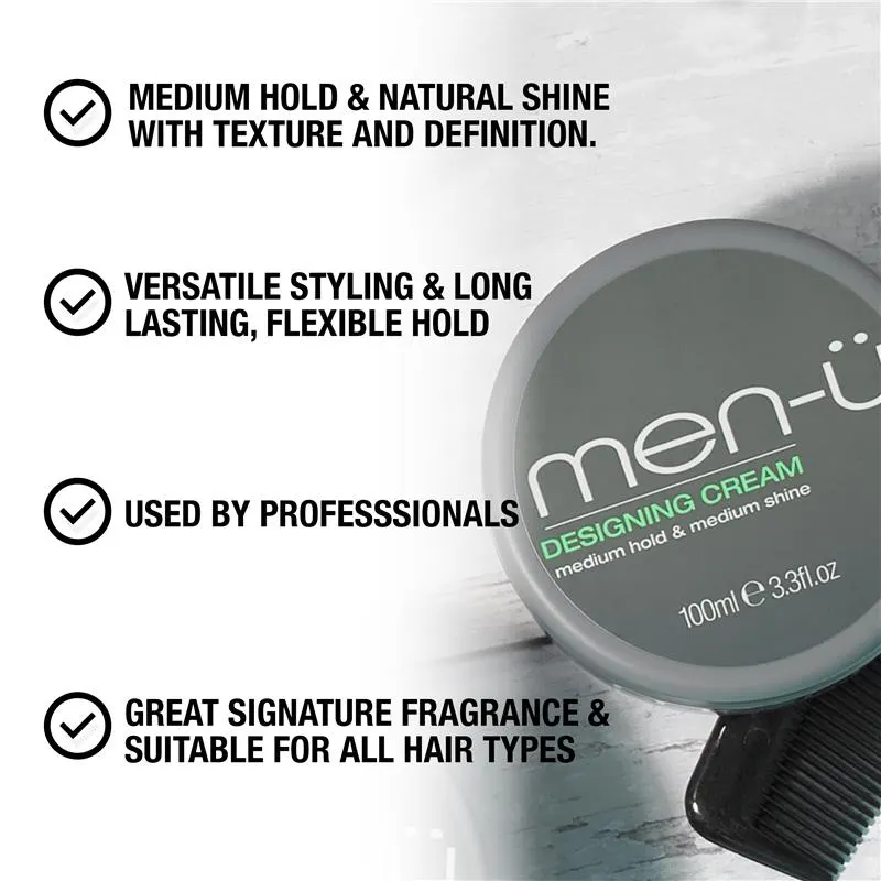 Men-ü Designing Cream 100ml, view 2