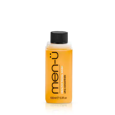 men-ü Healthy Facial Wash 100ml - Refill