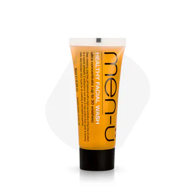 men-ü Healthy Facial Wash Buddy Tube 15ml Gift