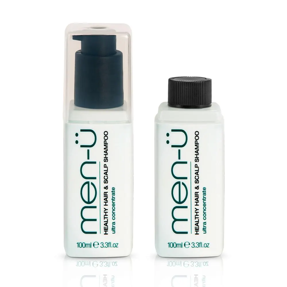 men-ü Healthy Hair & Scalp Shampoo 100ml - Refill, view 2