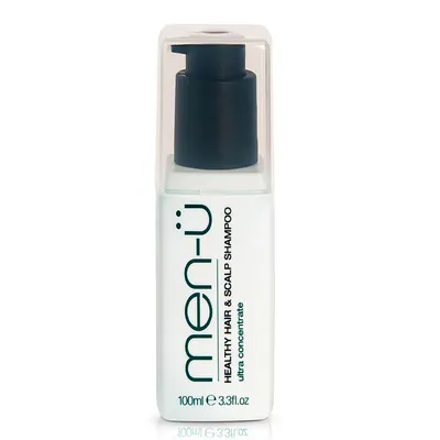 men-ü Healthy Hair & Scalp Shampoo 100ml