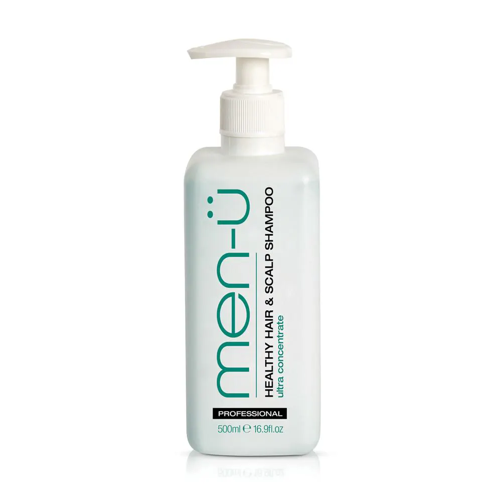 men-ü Healthy Hair & Scalp Shampoo 500ml (PUO)