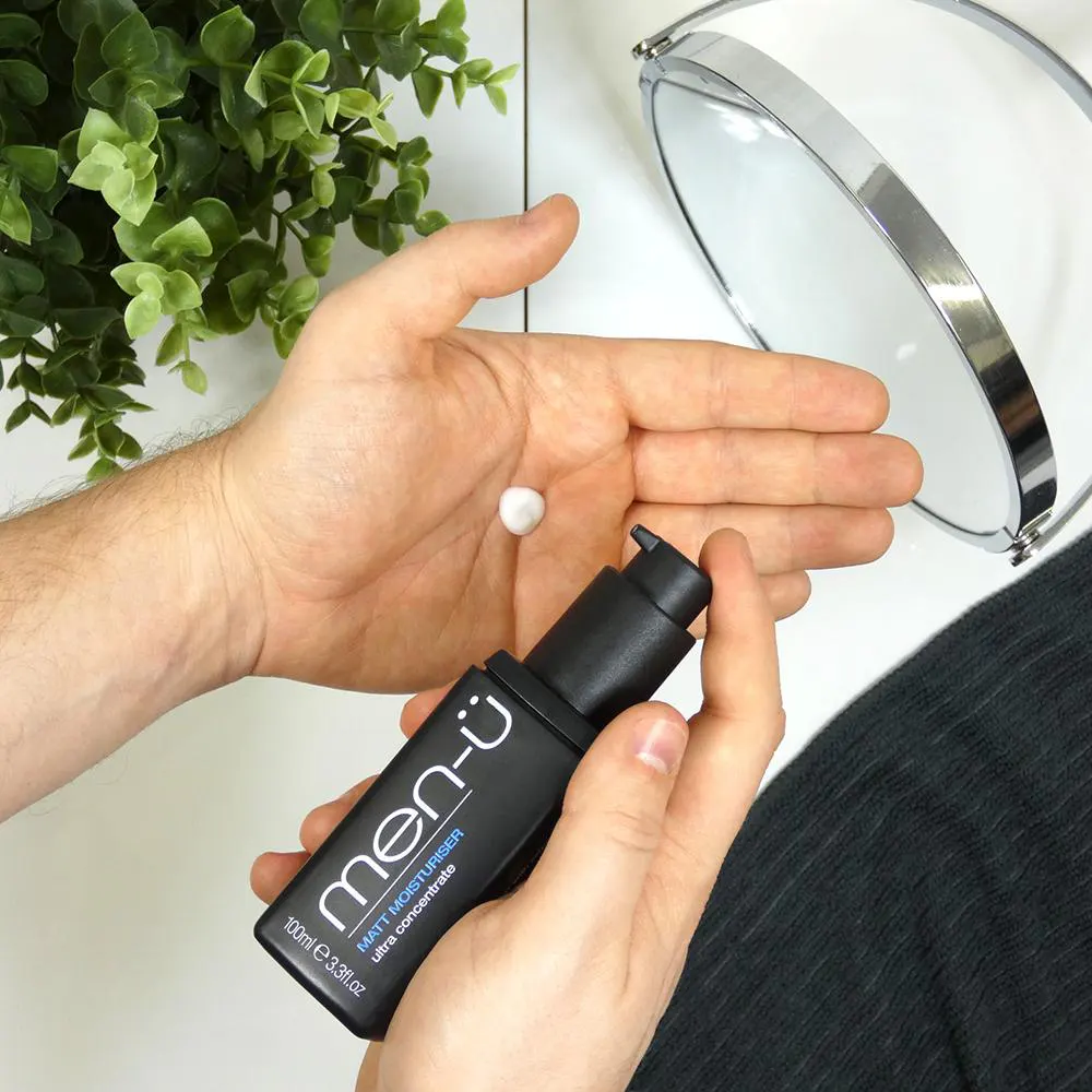 men-ü Matt Moisturiser 100ml, view 2