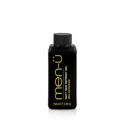 men-ü Matt 'Skin Refresh' Gel 100ml - Refill