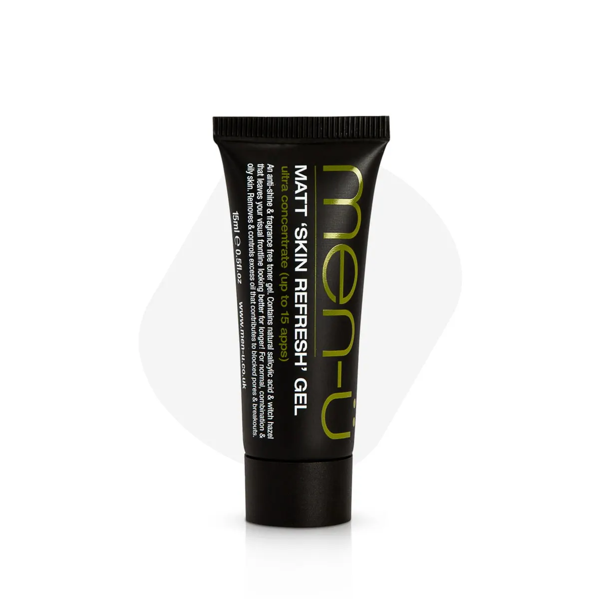 men-ü Matt ‘Skin Refresh’ Gel Buddy Tube 15ml