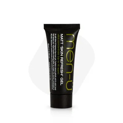 men-ü Matt ‘Skin Refresh’ Gel Buddy Tube 15ml