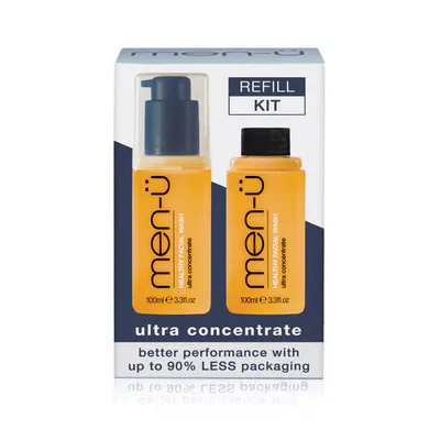 men-ü Refill Kit - Healthy Facial Wash