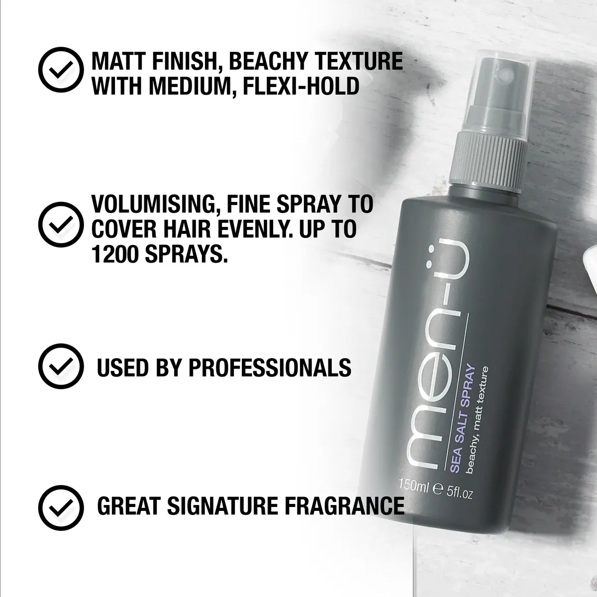 Men-ü Sea Salt Spray 150ml, view 2