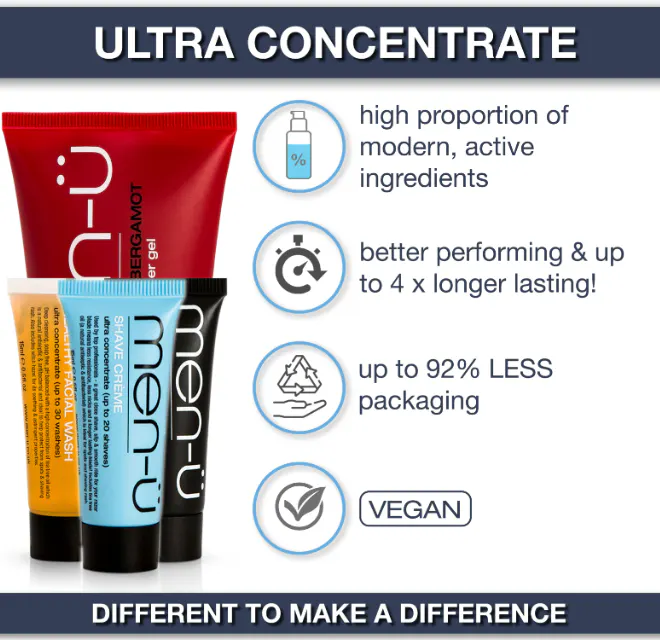 men-ü Selection Box Grooming Essentials, view 2