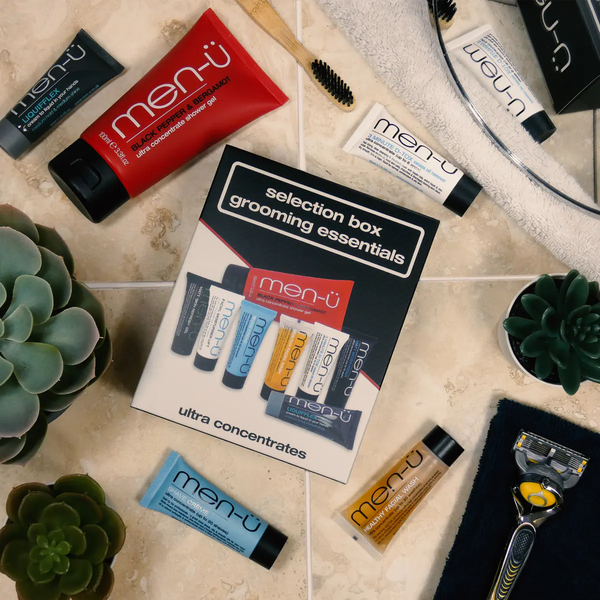 men-ü Selection Box Grooming Essentials, view 4