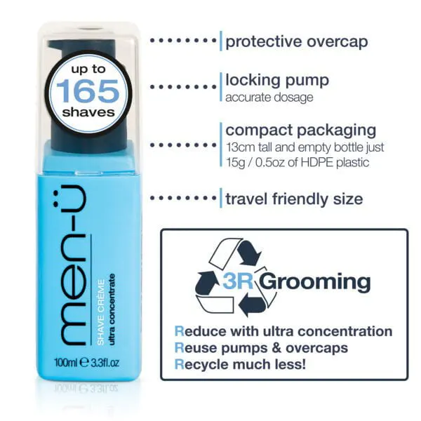 men-ü Shave Cream 100ml, view 4