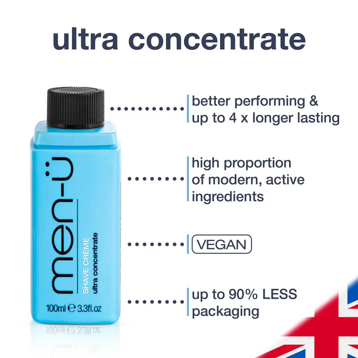 men-ü Shave Cream 100ml, view 6
