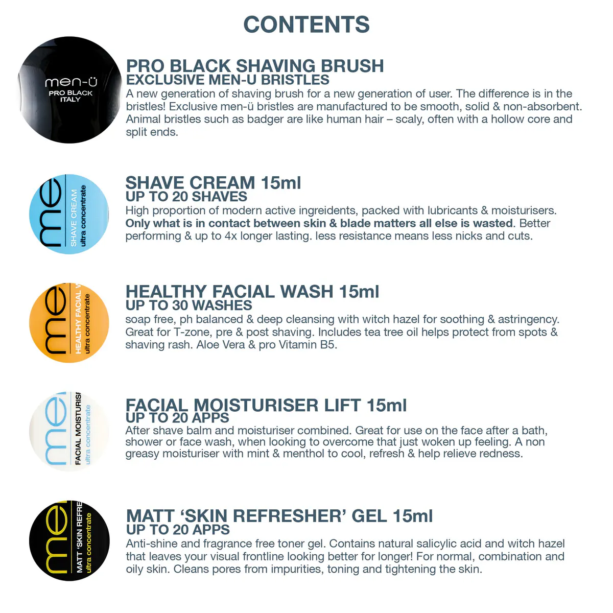 men-ü Shave Facial Essentials, view 4