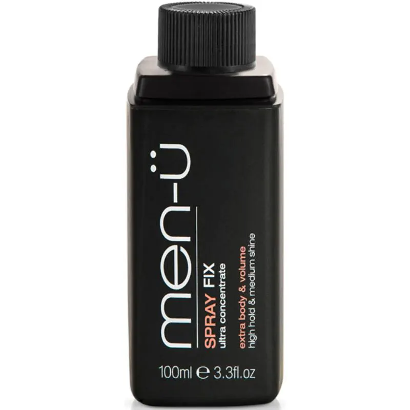 men-ü Spray Fix 100ml - Refill