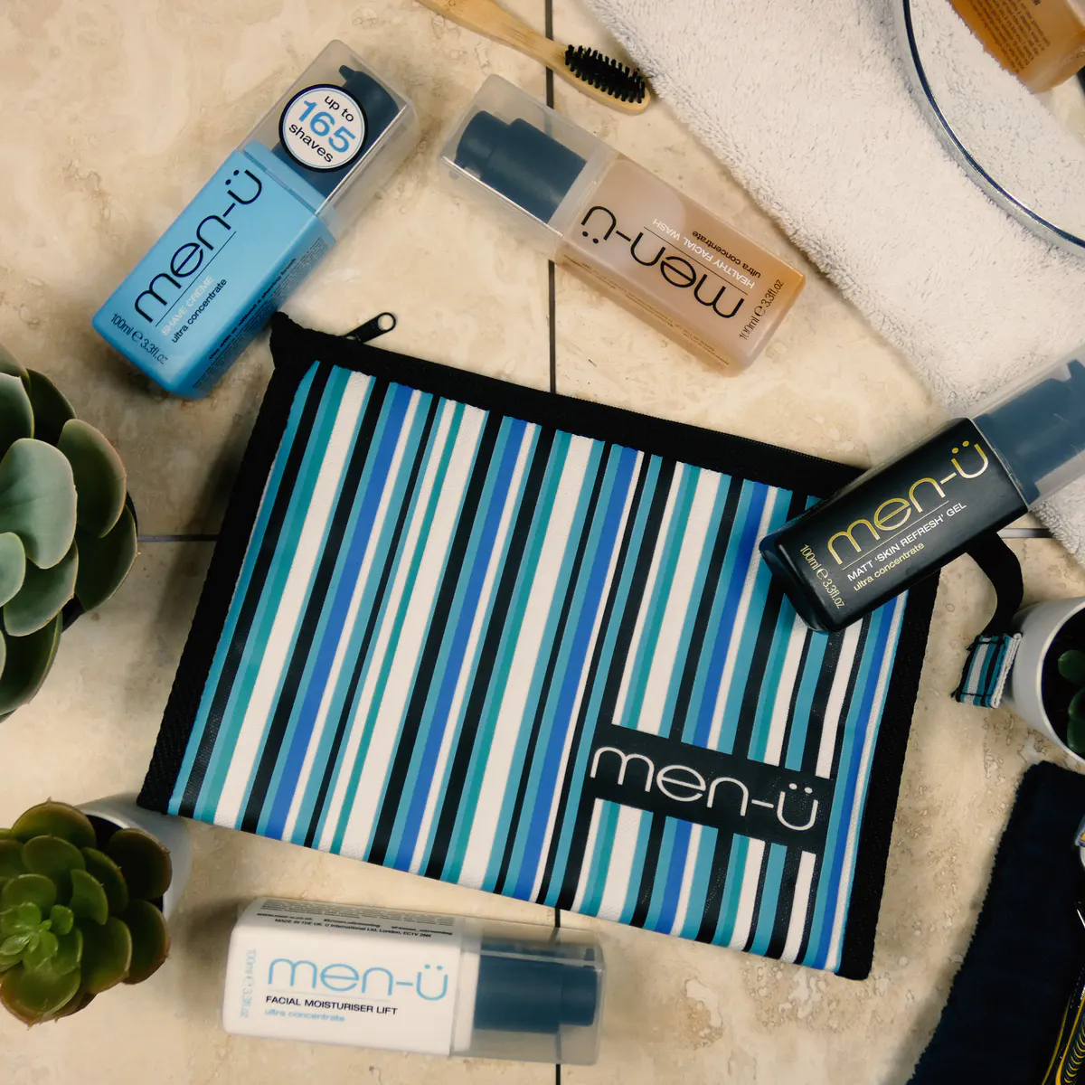 men-ü Ultimate Shave / Skin Kit, view 3