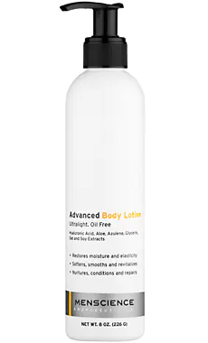 MenScience Advanced Body Lotion 236ml