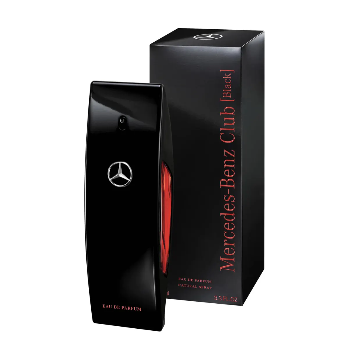 Mercedes Benz Club Black EDP 100ML, view 2