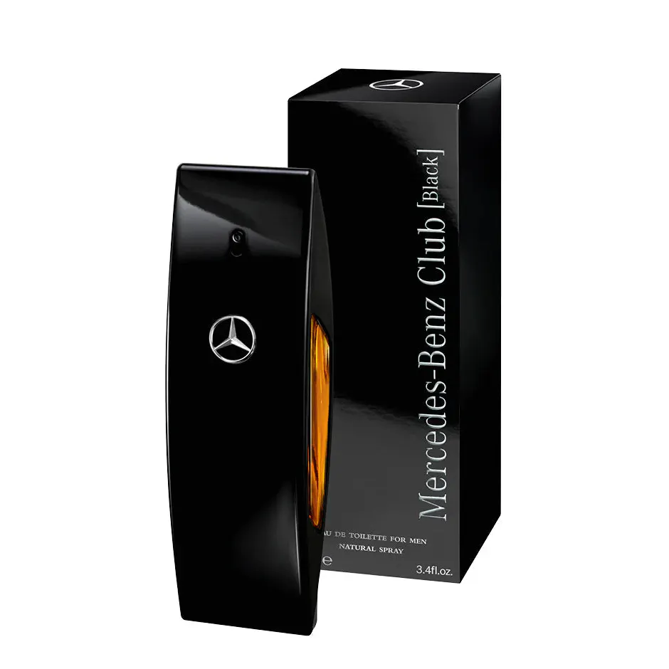 Mercedes Benz Club Black EDT 100ML, view 2