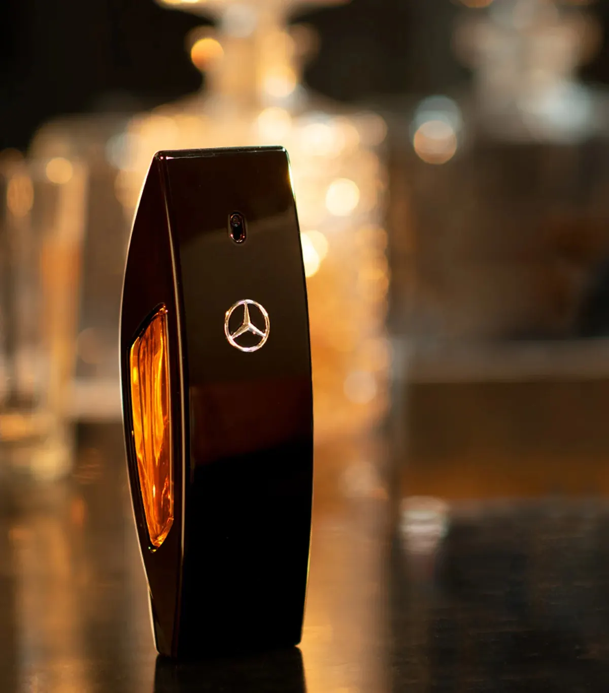Mercedes Benz Club Black EDT 100ML, view 3