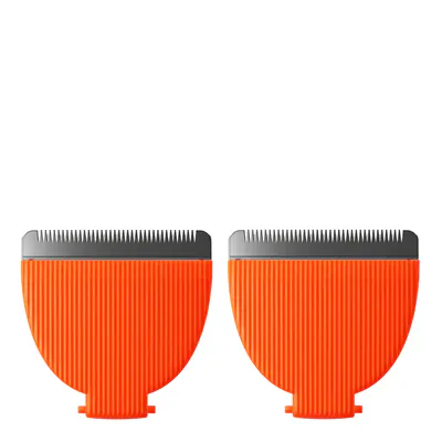 Meridian The Trimmer Replacement Blade Duo Bundle - Blaze