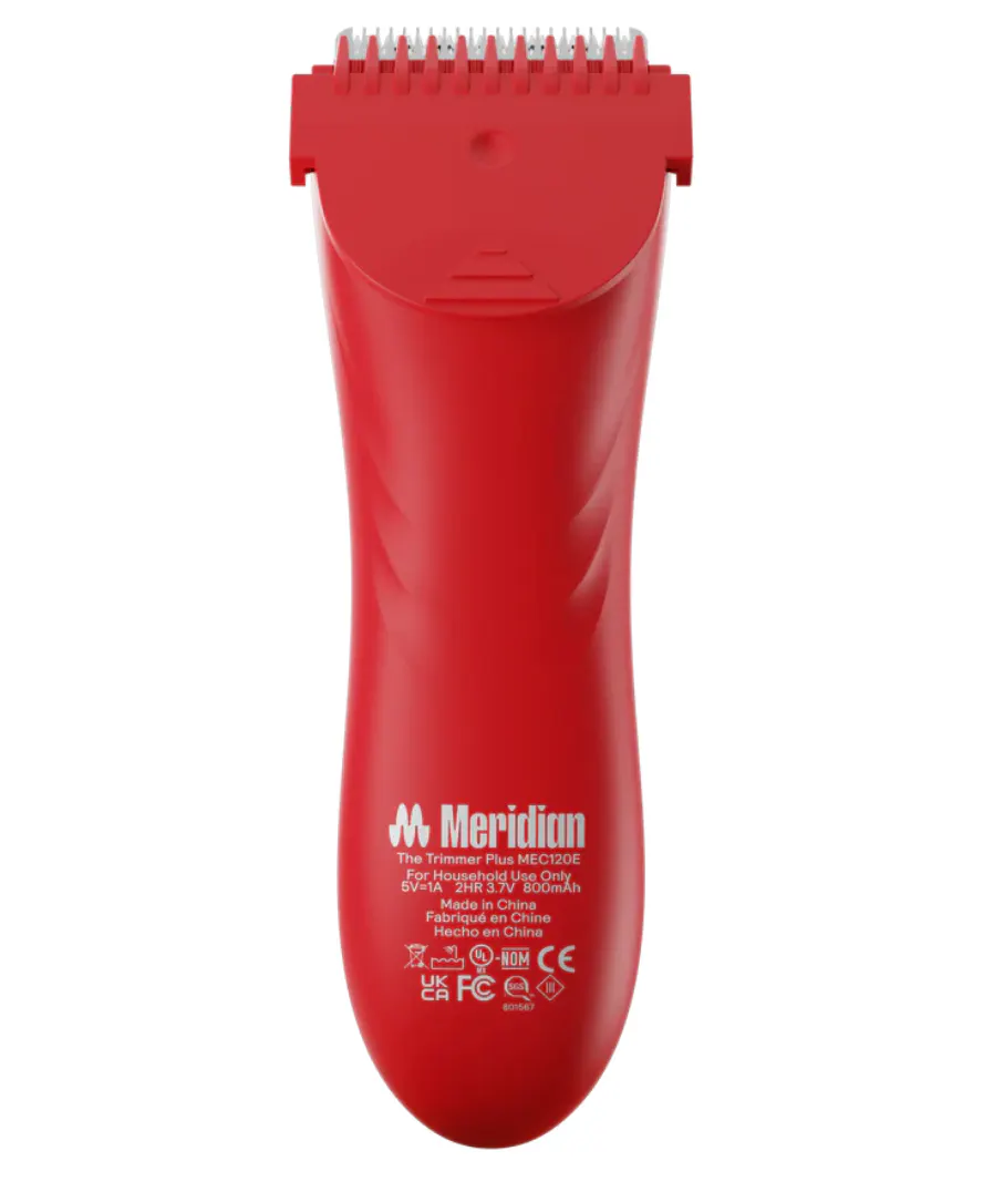 Meridian The Trimmer Plus - Lava, view 3