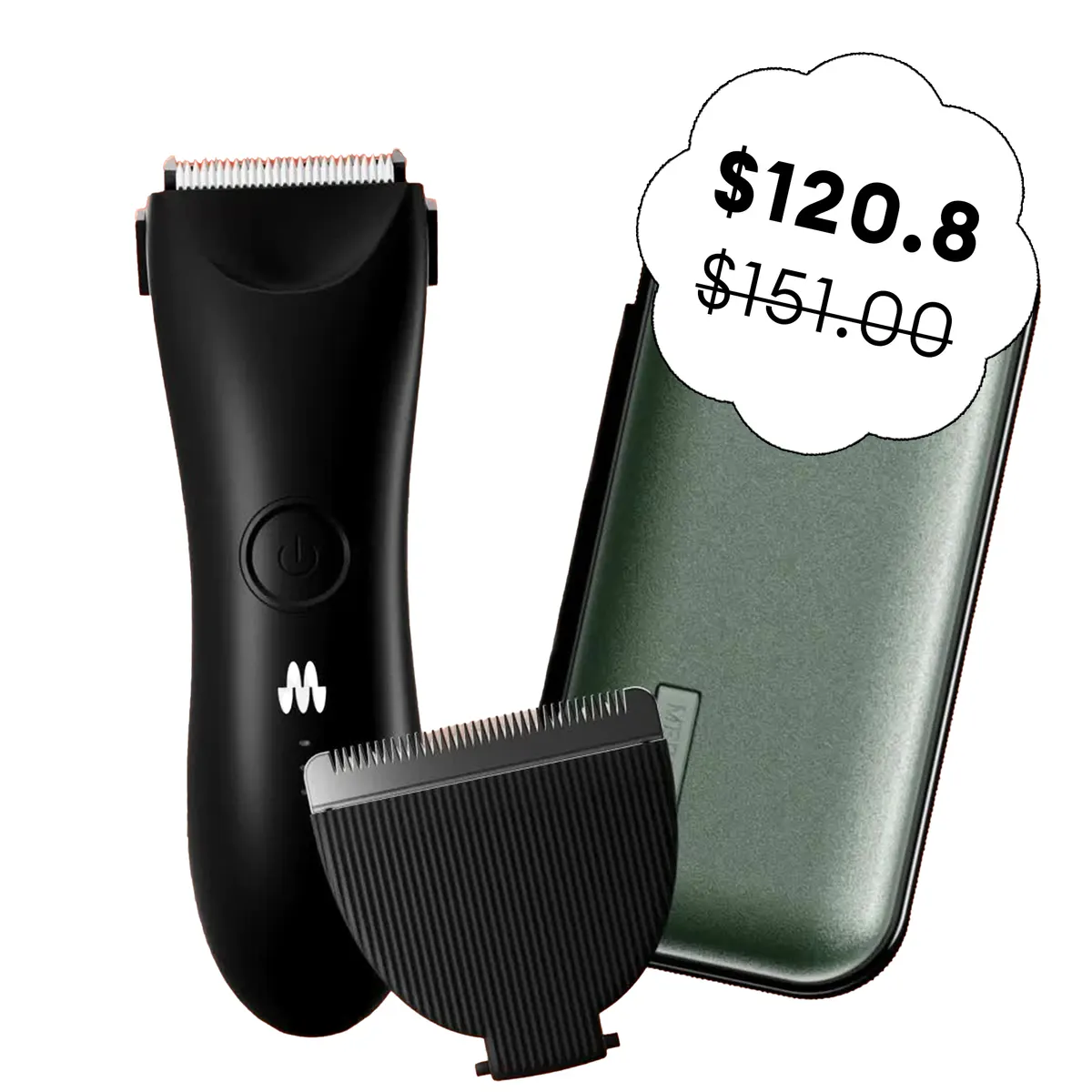 Meridian The Trimmer Plus - Onyx