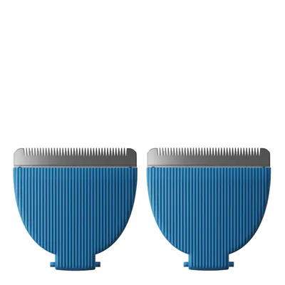 Meridian The Trimmer Replacement Blade Duo Bundle - Ocean