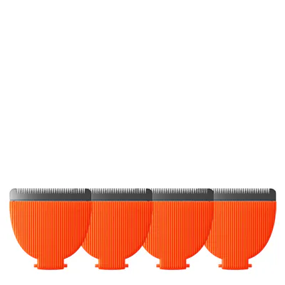 Meridian The Trimmer Replacement Blade Quad Bundle - Blaze