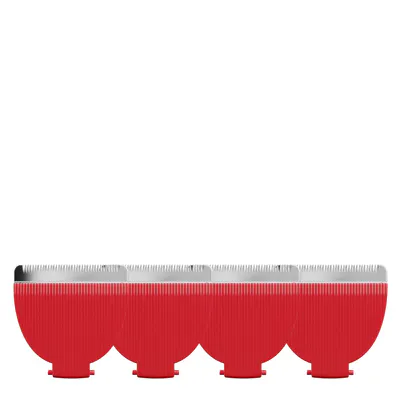 Meridian The Trimmer Replacement Blade Quad Bundle - Lava