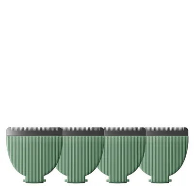 Meridian The Trimmer Replacement Blade Quad Bundle - Sage
