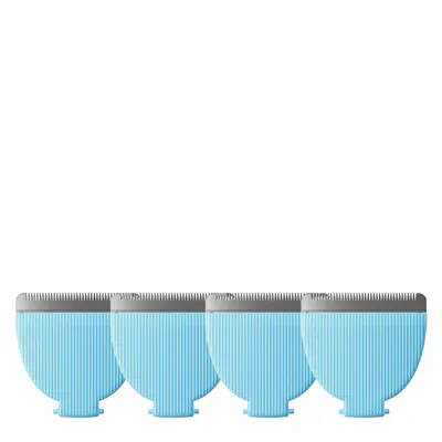 Meridian The Trimmer Replacement Blade Quad Bundle - Sky