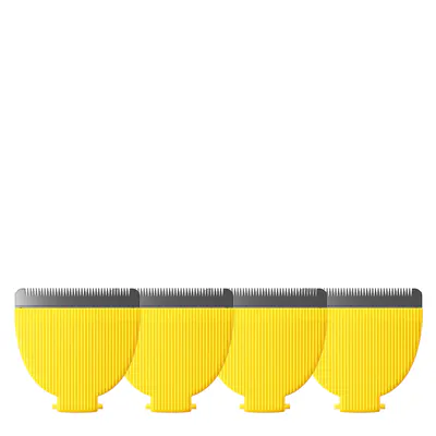 Meridian The Trimmer Replacement Blade Quad Bundle - Solar