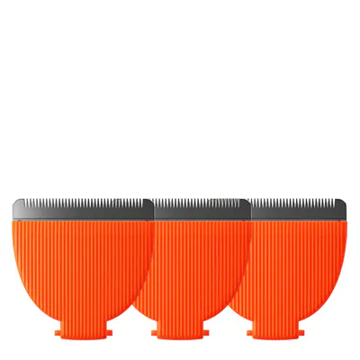 Meridian The Trimmer Replacement Blade Trio Bundle - Blaze