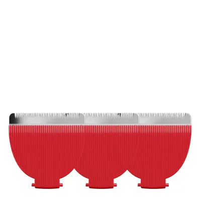 Meridian The Trimmer Replacement Blade Trio Bundle - Lava