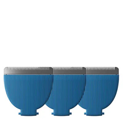 Meridian The Trimmer Replacement Blade Trio Bundle - Ocean